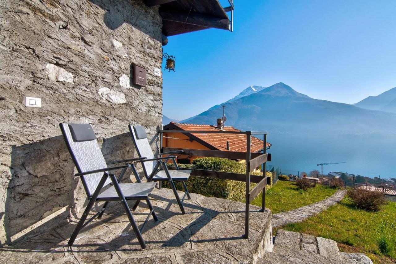 Casa Sul Lago Di Como Pianello Del Lario 外观 照片